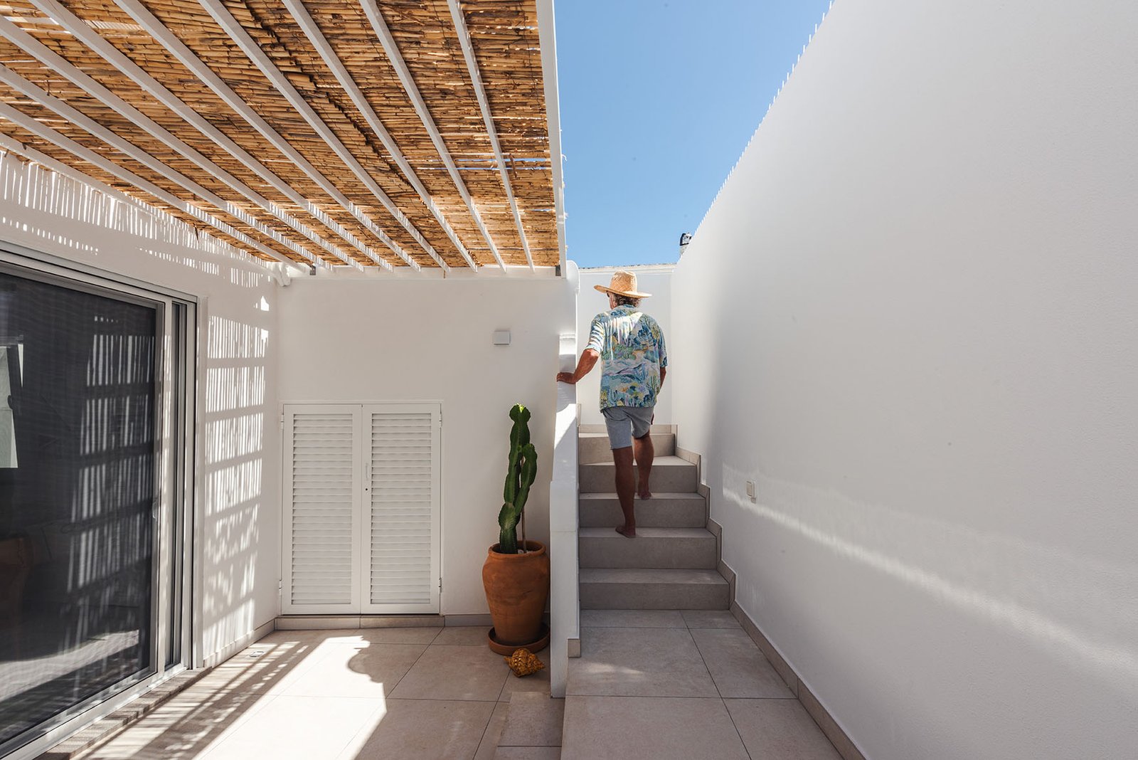 Casa Salá Olhão Terrace