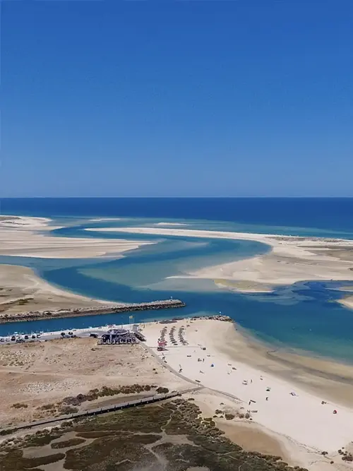 Fuseta Beach
