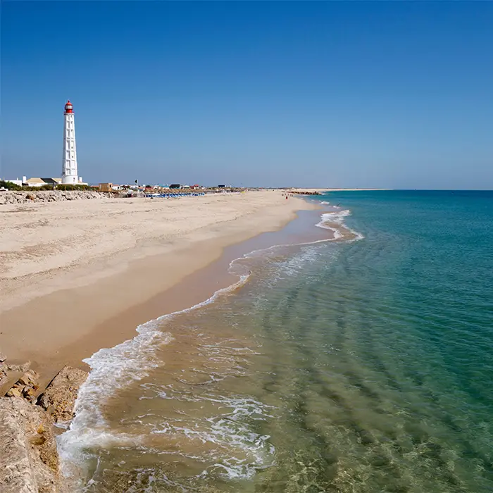 Farol Island Beach