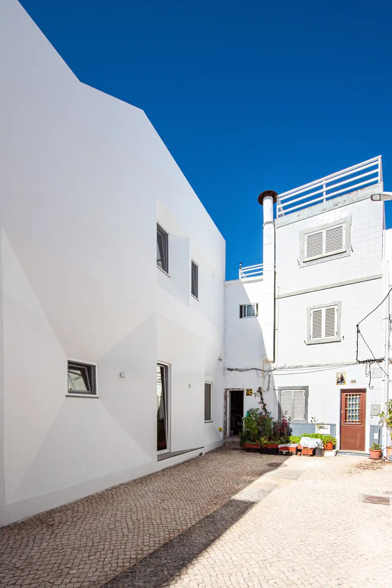 Casa Salá Olhão, facade