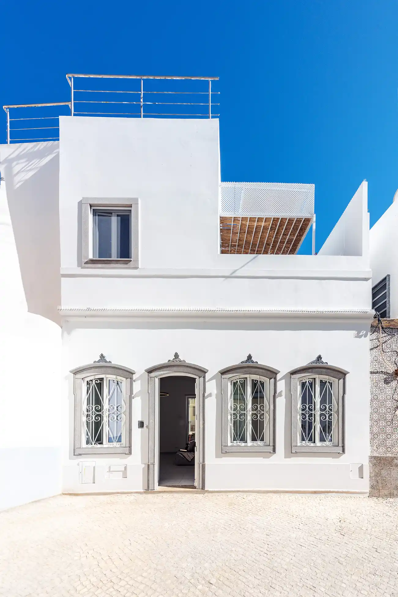 Casa Salá Olhão, facade