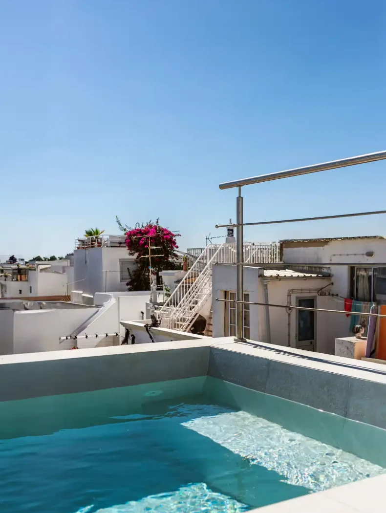 Casa Salá Olhão, private pool