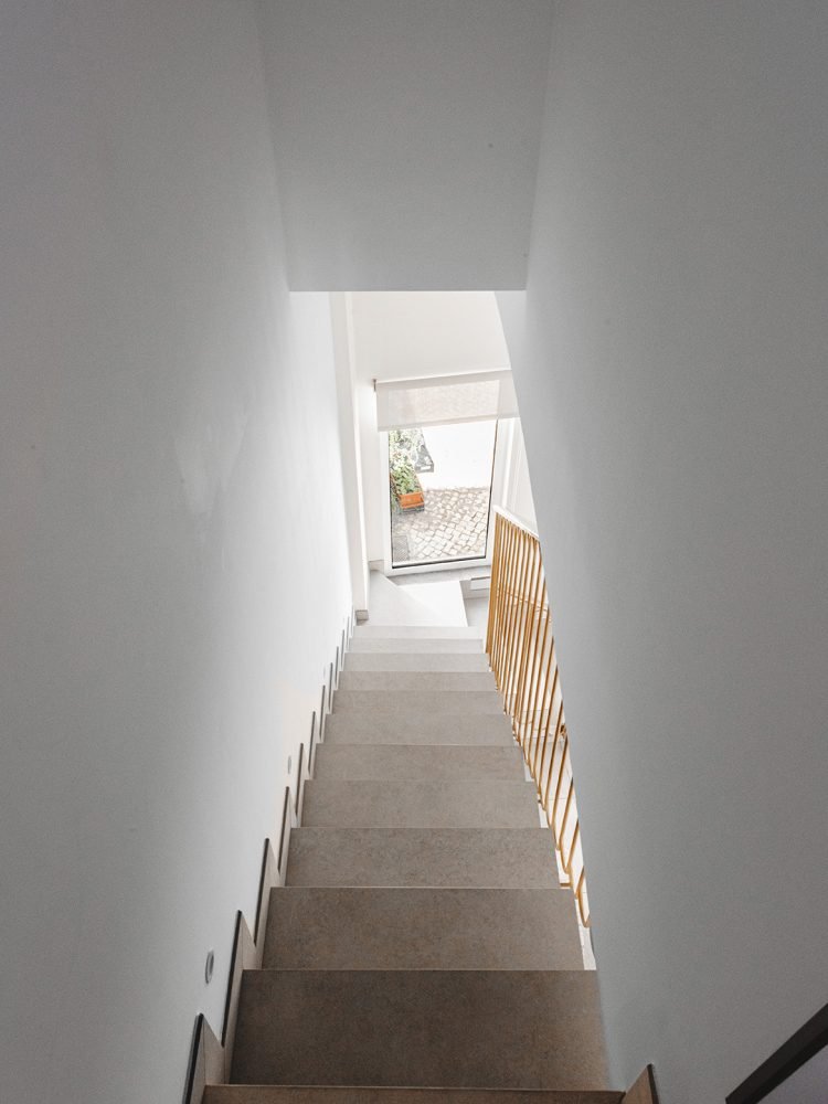 Casa Salá Olhão Staircase