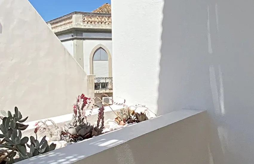 Casa Salá Olhão, view from terrace