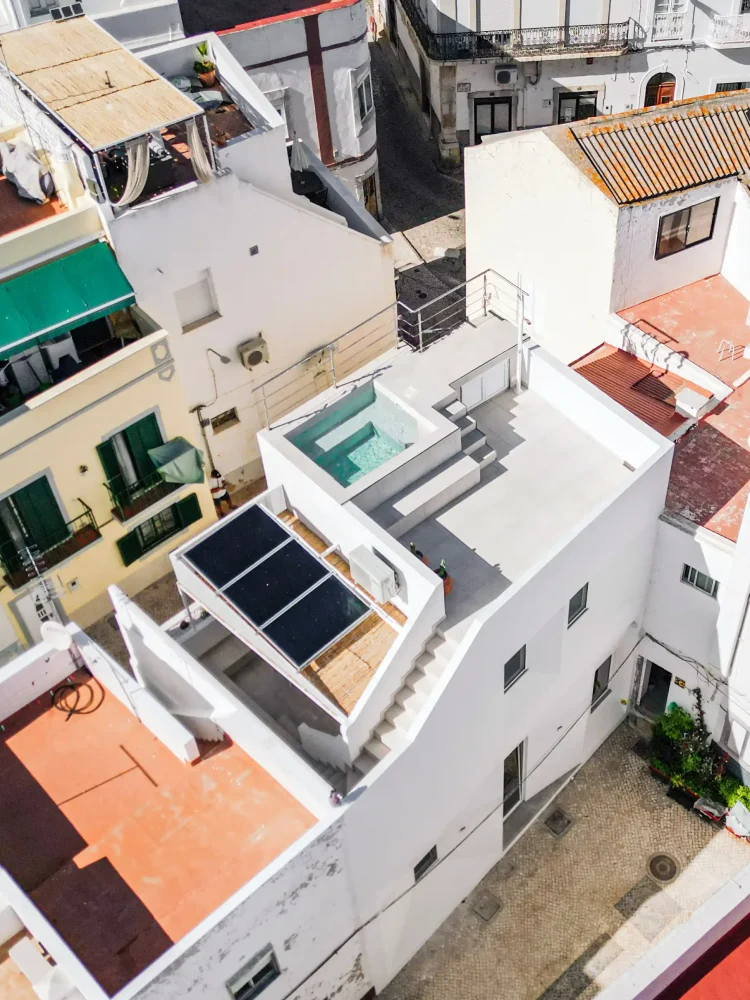 Casa Salá Olhão, bird view